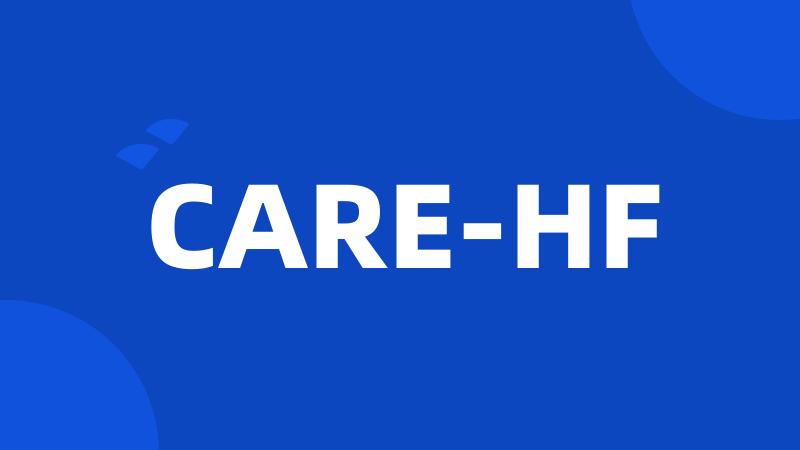 CARE-HF