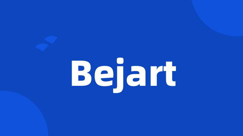 Bejart