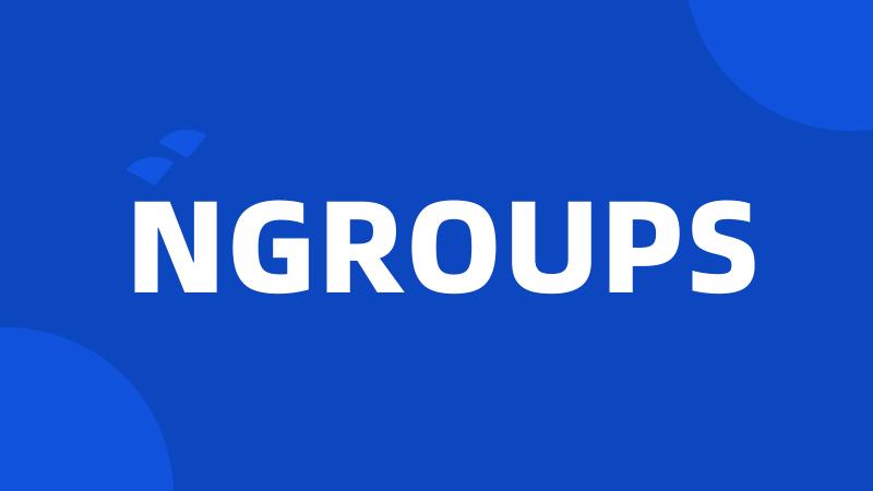 NGROUPS