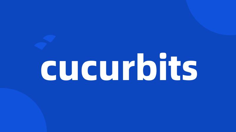 cucurbits