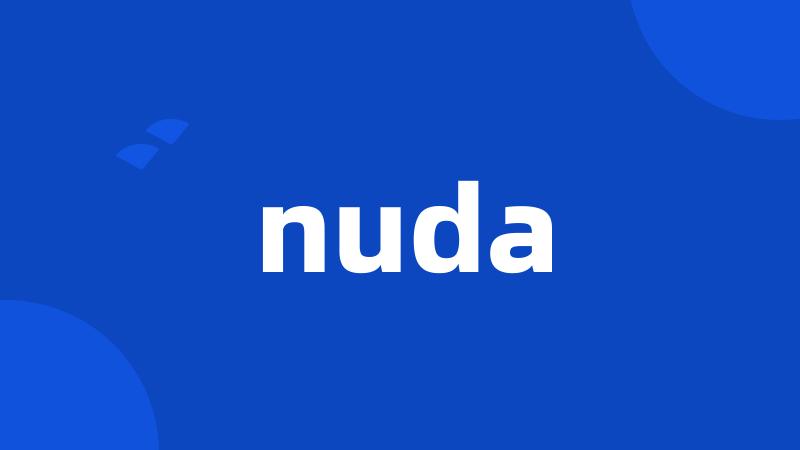 nuda