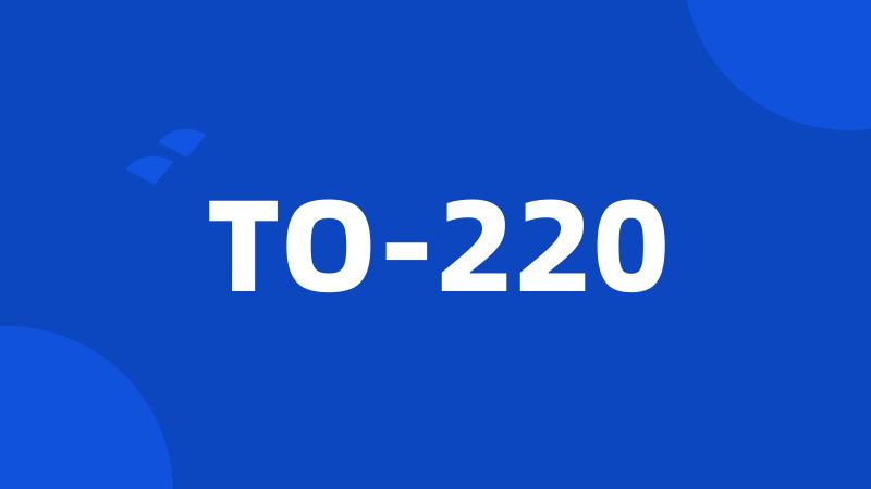 TO-220