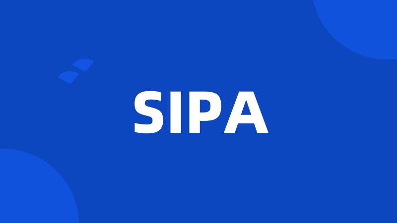 SIPA