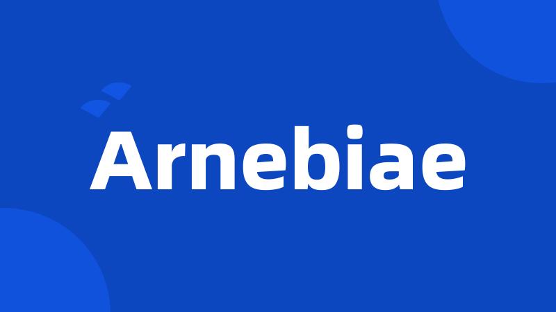 Arnebiae