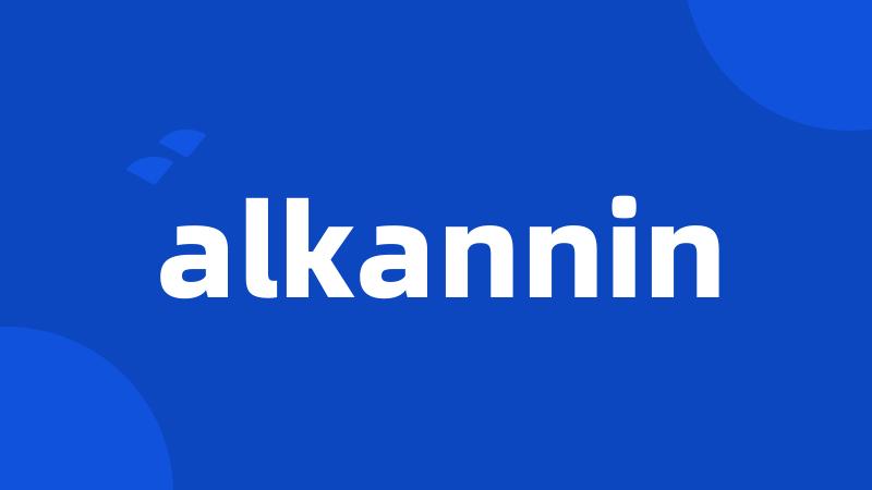 alkannin