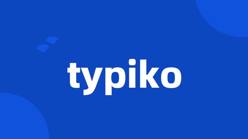 typiko