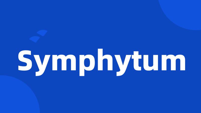 Symphytum