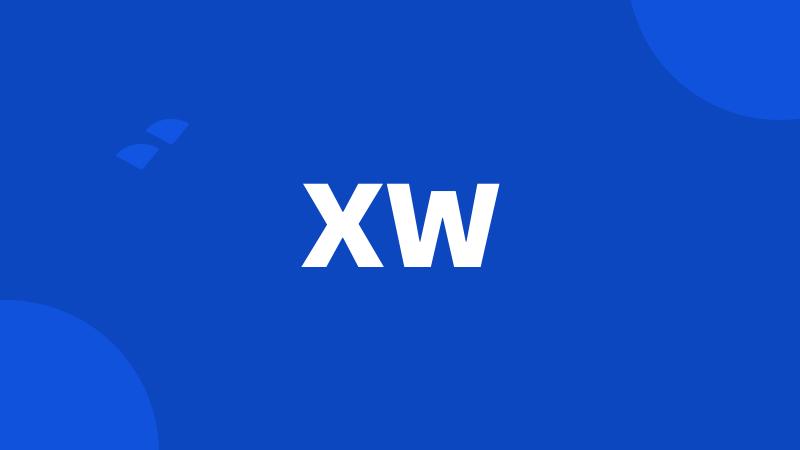 XW