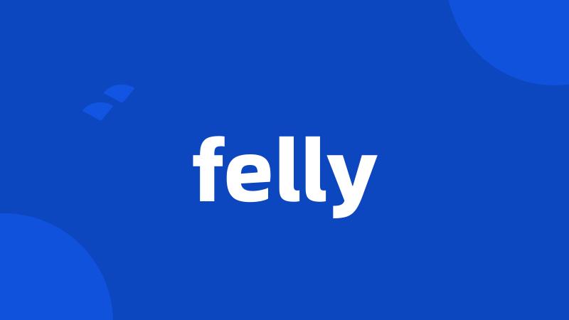 felly