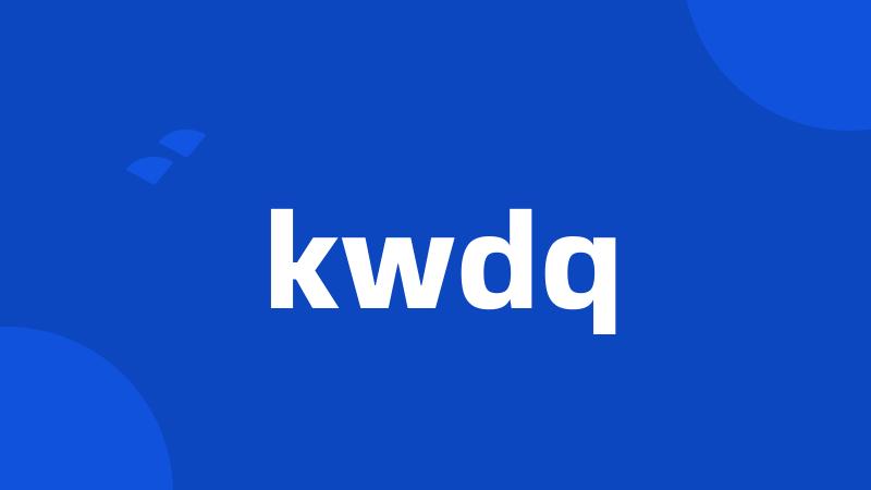 kwdq