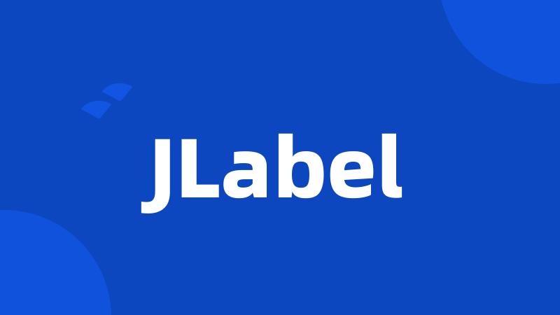 JLabel