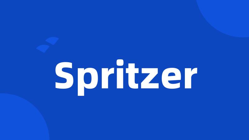 Spritzer