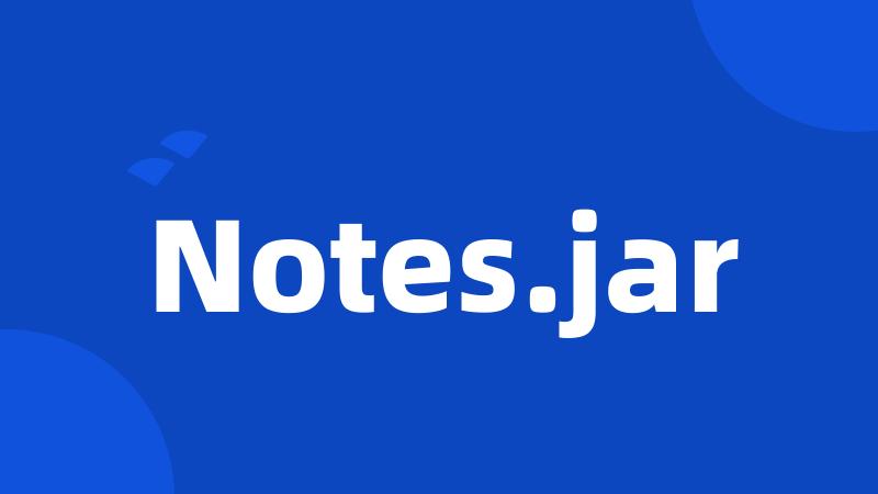 Notes.jar