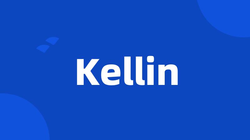 Kellin