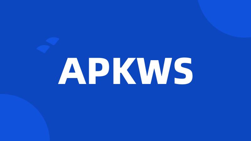 APKWS