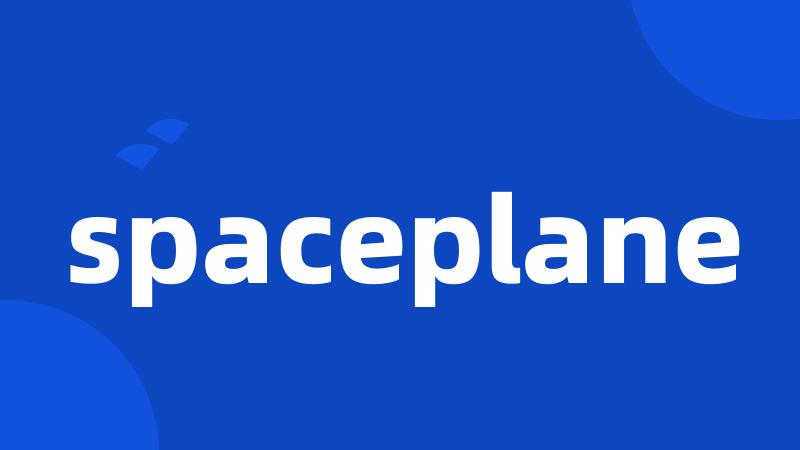 spaceplane