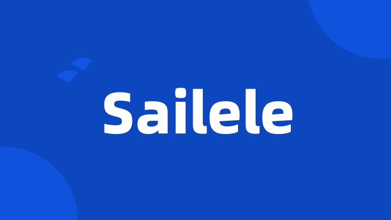 Sailele