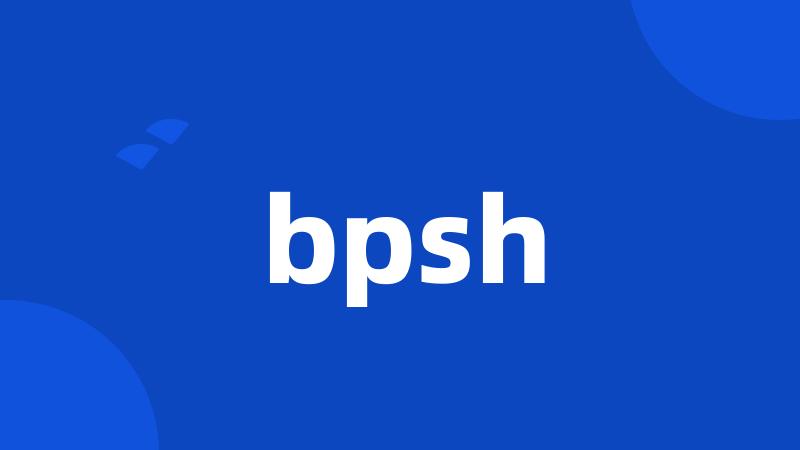 bpsh