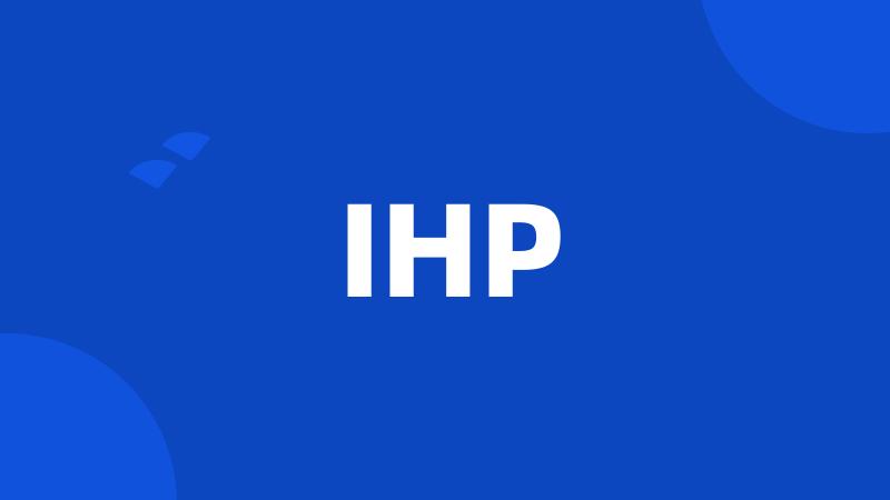 IHP