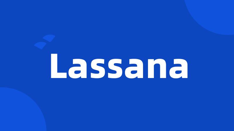 Lassana