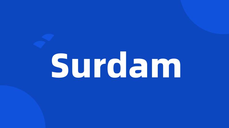 Surdam