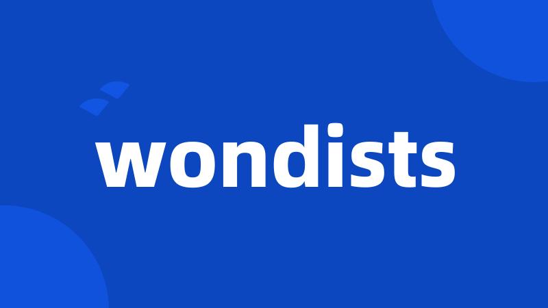 wondists