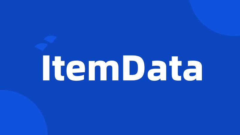 ItemData