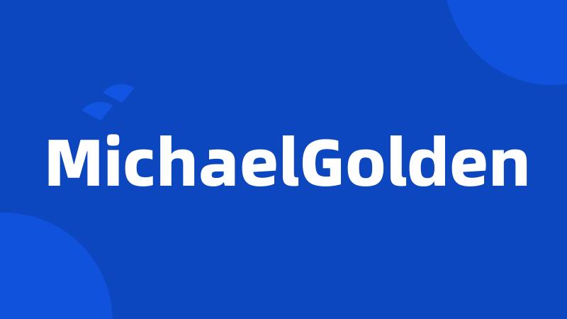 MichaelGolden