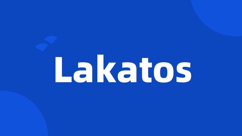 Lakatos