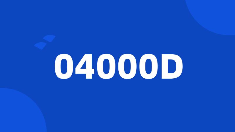 04000D