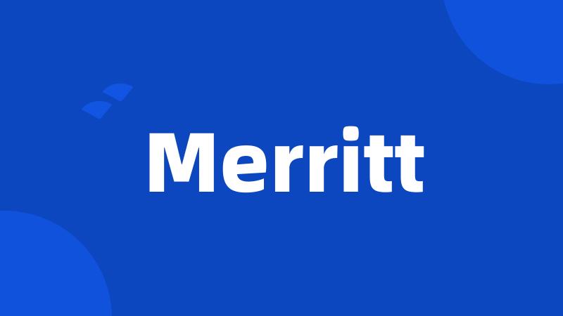 Merritt