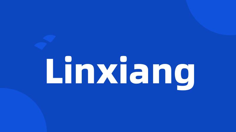 Linxiang