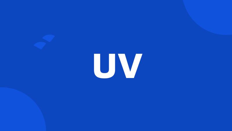 UV