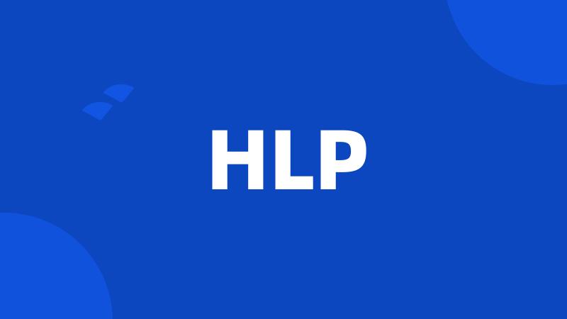 HLP