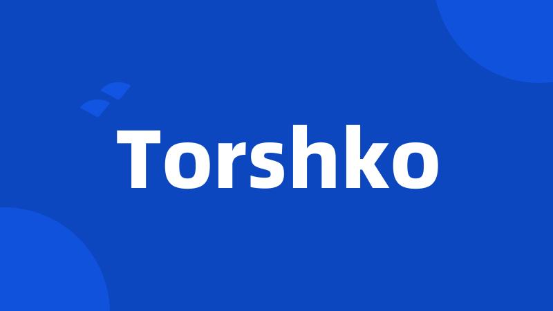 Torshko