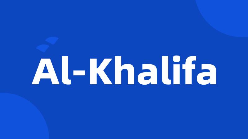 Al-Khalifa