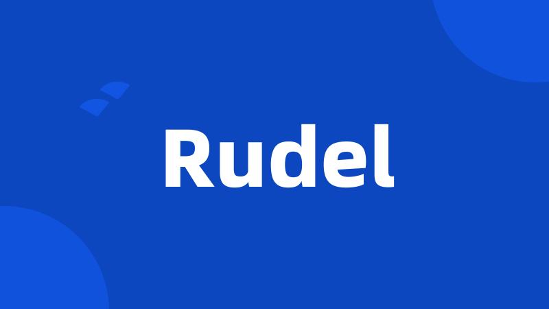 Rudel