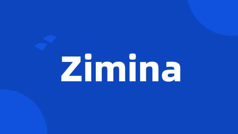 Zimina