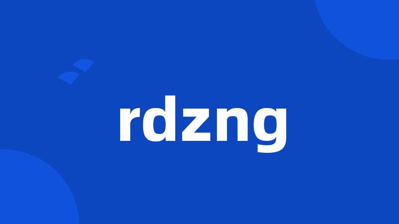 rdzng