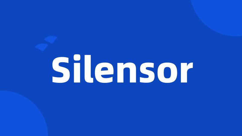 Silensor