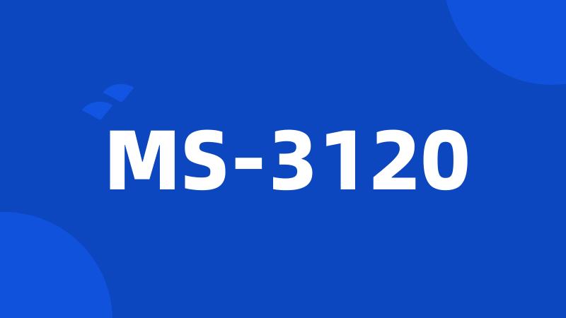 MS-3120