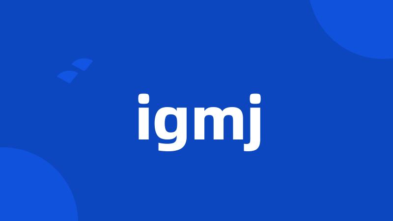 igmj