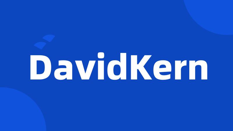 DavidKern