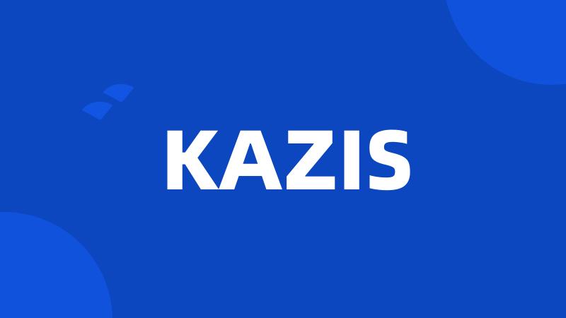 KAZIS