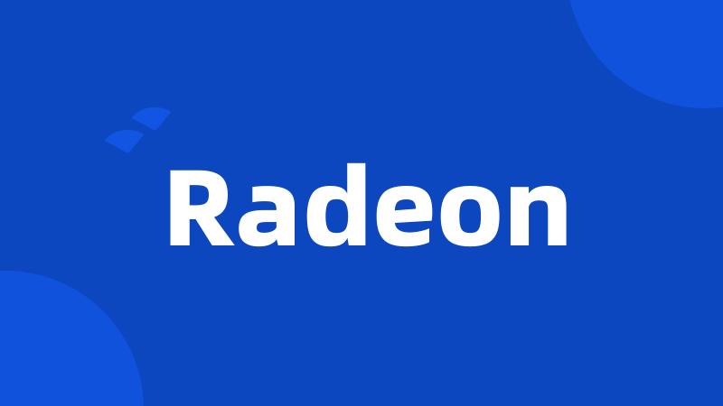 Radeon