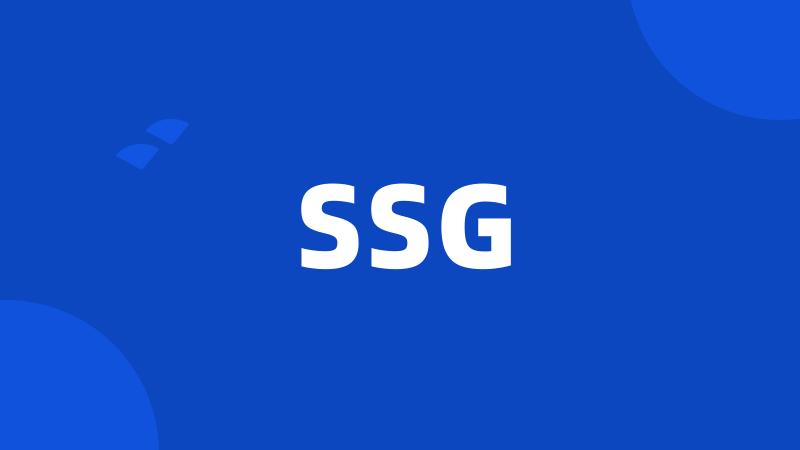 SSG