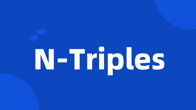 N-Triples