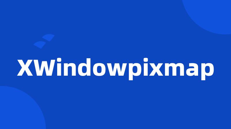 XWindowpixmap