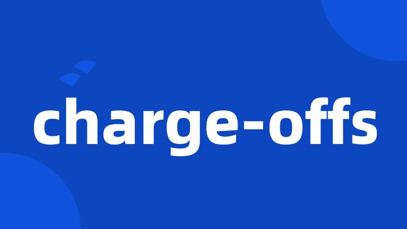 charge-offs