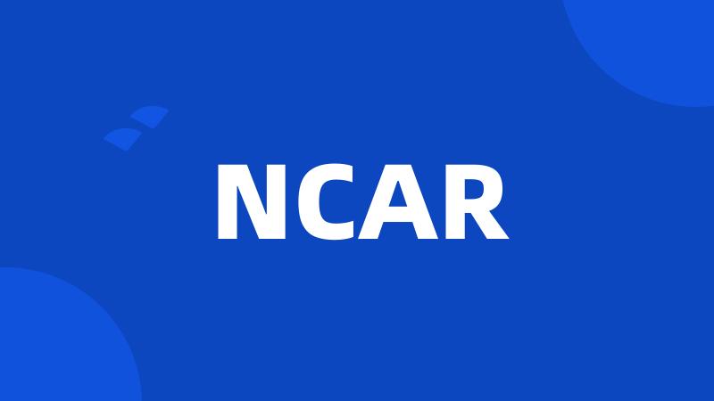 NCAR